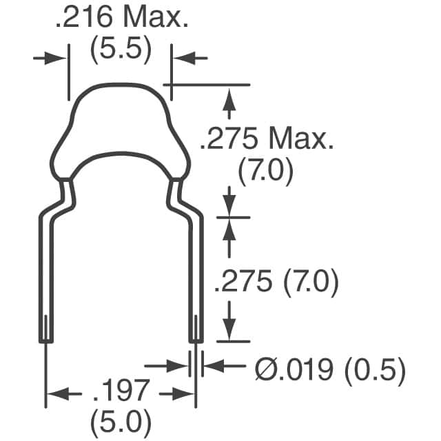 FK20X7S2A475K TDK Corporation  Condensadores cerámicos